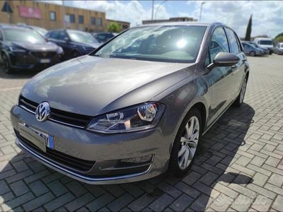 usata VW Golf VII 5p 1.6 tdi Highline dsg