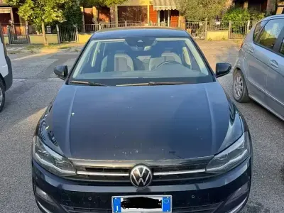 Usata VW Polo Highline 90 CV (66 kW) 2021 Nero Utilitaria