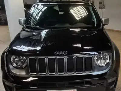 Usata Jeep Renegade Limited 131 CV (96 kW) 2021 Nero SUV