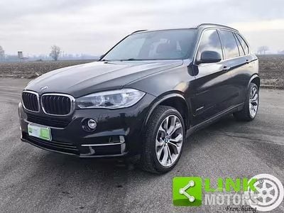 Usata BMW X5 Luxury Line 231 CV (169 kW) 2015 Nero SUV