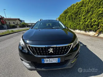 Begagnad Peugeot 2008 Active 82 HK (60 kW) 2017 Svart SUV