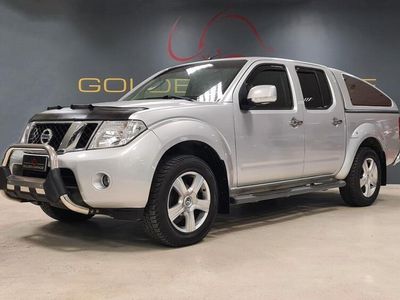 usata Nissan Navara Navara2.5 DCI 190cv Double Cab Autocarro