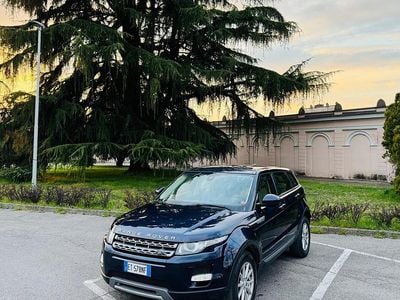Usata Land Rover Range Rover evoque Prestige 150 CV (110 kW) 2012 Blu SUV