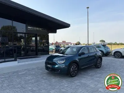 Usata Fiat 600 Style 136 CV (100 kW) 2025 Verde SUV