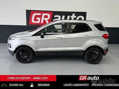 Usata Ford Ecosport Titanium S 140 CV (102 kW) 2017 Other SUV