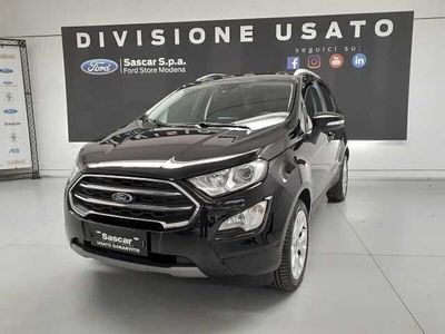 usata Ford Ecosport 1.0 EcoBoost 125 CV Titanium