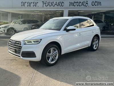 usata Audi Q5 S-Line 2017 tua a soli 259 euro al mese