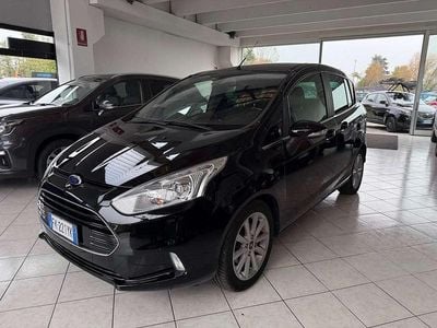 Usata Ford B-MAX Titanium 90 CV (66 kW) 2017 Nero Monovolume