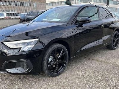 Usata Audi A3 Business 116 CV (85 kW) 2023 Nero Berlina