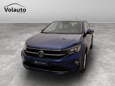Usata VW Taigo Life 116 CV (85 kW) 2024 Blu/azzurro SUV