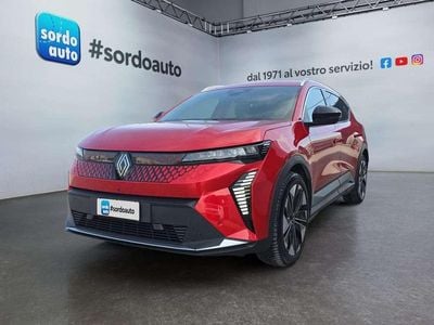 Usata Renault Scenic E-Tech Komfort 125 kW (170 CV) 2024 Rosso SUV