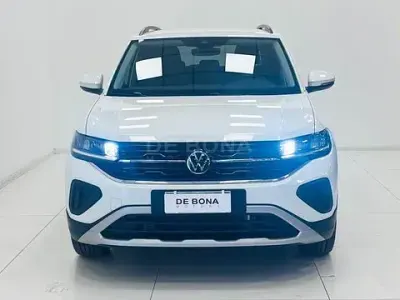 Nuova VW T-Cross Edition 95 CV (69 kW) 2026 Bianco SUV