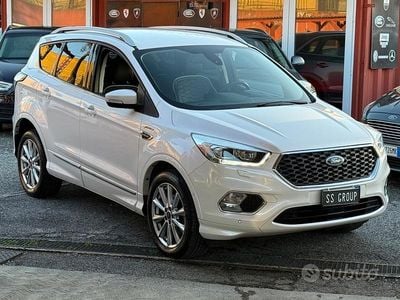 Usata Ford Kuga Vignale 150 CV (110 kW) 2020 Bianco SUV
