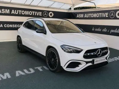 Usata Mercedes GLA200 AMG Line Premium 150 CV (110 kW) 2025 Bianco SUV