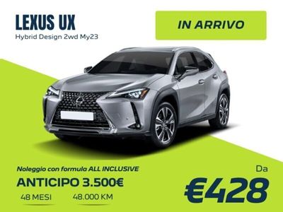 usata Lexus UX Hybrid Design nuova a Torino