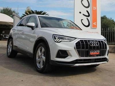 Usata Audi Q3 Advanced 150 CV (110 kW) 2024 Bianco SUV