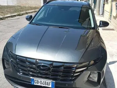 Usata Hyundai Tucson 179 CV (131 kW) 2021 Grigio SUV