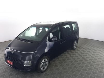 Gebraucht Hyundai Staria 177 PS (130 kW) 2023 Blau Van / Kleinbus