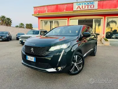Gebraucht Peugeot 3008 Allure 131 PS (96 kW) 2022 Schwarz SUV