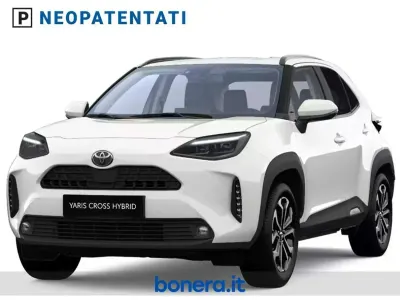 Begagnad Toyota Yaris Cross