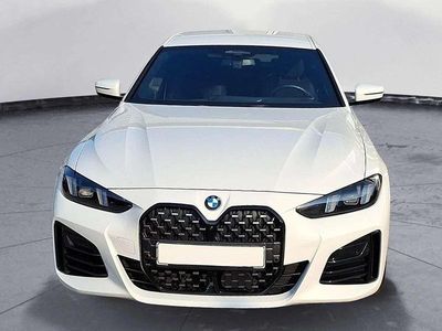 Usata BMW 420 M Sport 190 CV (139 kW) 2024 Alpine weiss iii Coupé