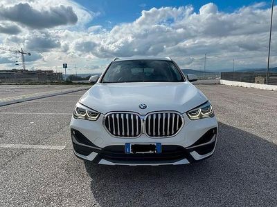 Usata BMW X1 Sport Line 150 CV (110 kW) 2020 Bianco SUV