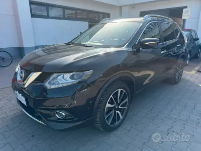 Usata Nissan X-Trail Tekna 163 CV (119 kW) 2017 Nero SUV