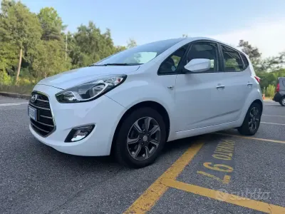 Usata Hyundai ix20 90 CV (66 kW) 2015 Bianco Utilitaria