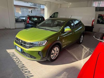 Usata VW Taigo Life 95 CV (69 kW) 2022 Verde SUV