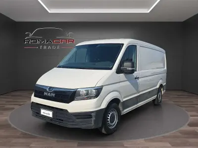 Usata MAN TGE 102 CV (75 kW) 2019 Bianco Furgone