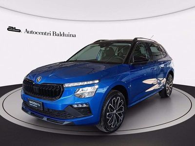Nuova Skoda Kamiq Style 95 CV (69 kW) 2025 Blu race metallizzato SUV