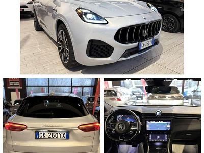 Usata Maserati Grecale GT 300 CV (220 kW) 2022 Bianco astro perlato SUV