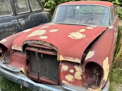 Usata Mercedes 230 109 CV (80 kW) 1970 Rosso Berlina