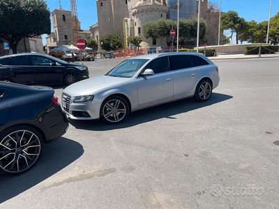 Usata Audi A4 Ambiente 140 CV (102 kW) 2009 Grigio Station wagon