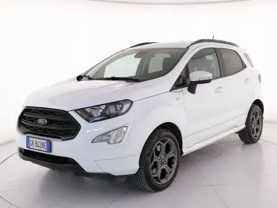 Usata Ford Ecosport ST-Line 125 CV (91 kW) 2022 Bianco SUV