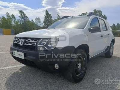 Usata Dacia Duster Prestige 109 CV (80 kW) 2015 Bianco SUV