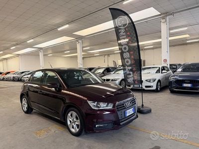 Usata Audi A1 Attraction 89 CV (65 kW) 2015 Viola Utilitaria