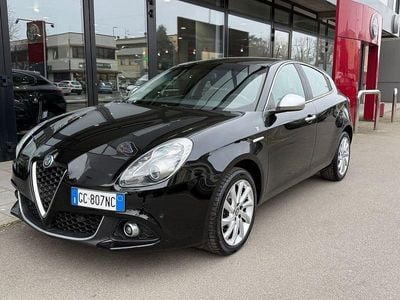 Usata Alfa Romeo Giulietta Ti 120 CV (88 kW) 2020 Nero Utilitaria