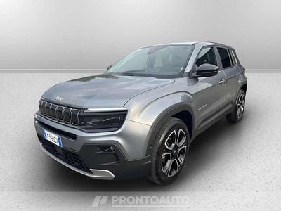 Usata Jeep Avenger Summit 101 CV (74 kW) 2025 Grigio SUV