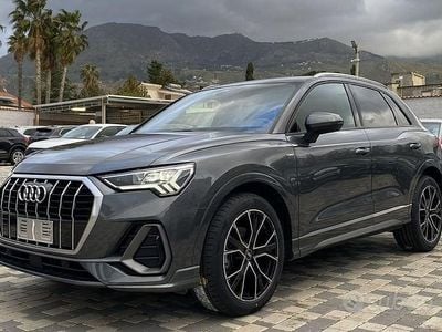 Usata Audi Q3 S-Line 150 CV (110 kW) 2022 Grigio SUV