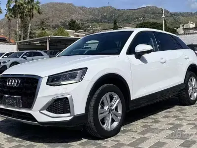 Usata Audi Q2 Admired 116 CV (85 kW) 2022 Bianco SUV