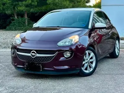 Usata Opel Adam Eco 2015 Viola Utilitaria