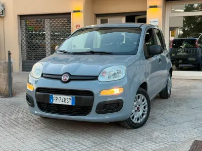 Usata Fiat Panda Easy 69 CV (50 kW) 2018 Grigio Utilitaria