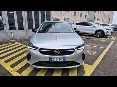 Usata Opel Corsa Design & Tech 75 CV (55 kW) 2022 Argento Berlina
