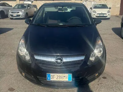 Usata Opel Corsa Sport 90 CV (66 kW) 2007 Nero Utilitaria