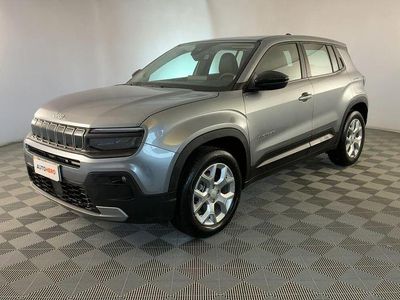Usata Jeep Avenger Altitude 129 CV (94 kW) 2025 Argento SUV
