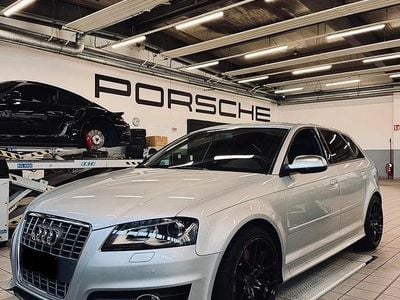 Usata Audi S3 265 CV (194 kW) 2010 Grigio Utilitaria