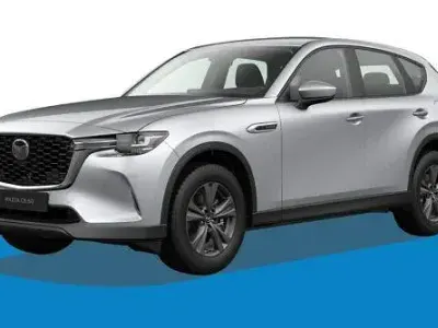Nuova Mazda CX-60 Prime-Line 199 CV (146 kW) 2025 Argento SUV