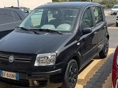 Usata Fiat Panda 60 CV (44 kW) 2007 Nero Utilitaria