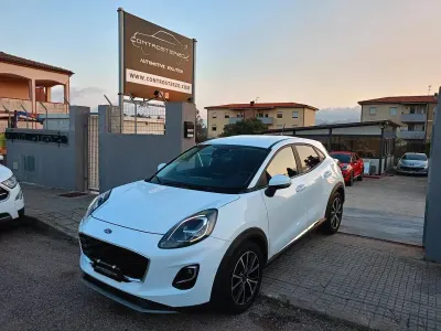 Usata Ford Puma 125 CV (91 kW) 2020 Bianco SUV